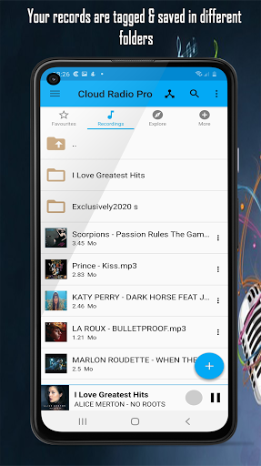 Cloud Radio Pro•Record&Lyrics - Music & Audio - apps