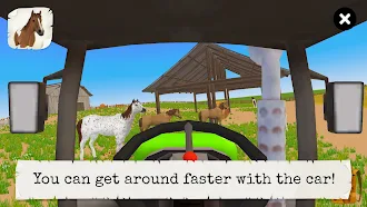 Game screenshot Farm Animals & Pets VR/AR Game apk download