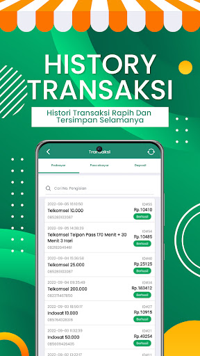 Berkah pulsa Screen 3