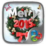 Merry Christmas 2016 GO Theme icon