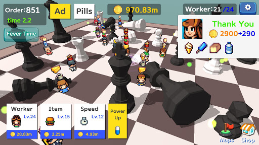 Tiny Delivery Idle Screen 3