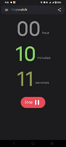 Time Keeper - Stopwatch App