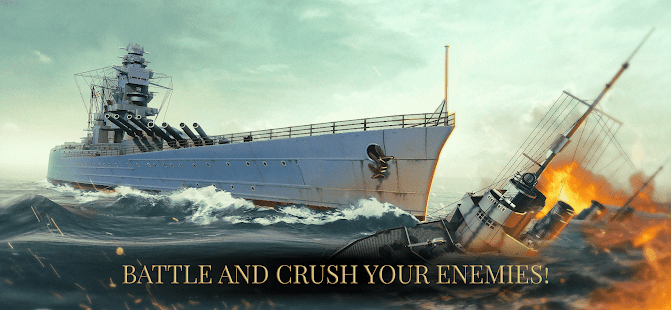 Navy War: Battleship Online 5.00.4 APK screenshots 2