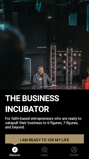 Android application The Maverick Entrepreneur screenshort
