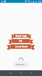 HashTags for Social Media Screenshot