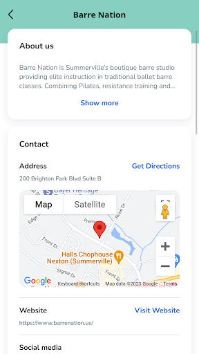 Android application Barre Nation screenshort