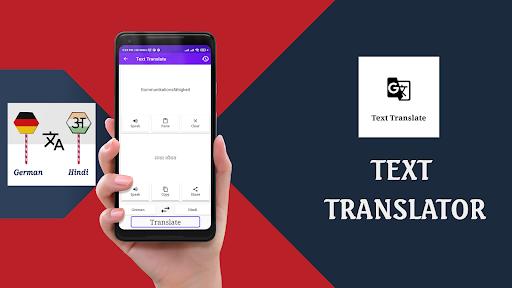German To Hindi Translator Screen 2