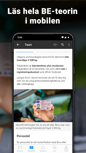 iKörkort BE Lite Screen 2