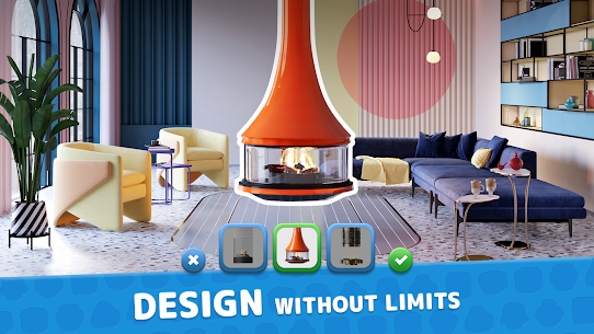 Design Masters — Interior Design Apk Mod for Android [Unlimited Coins/Gems] 2