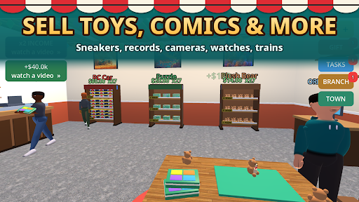 Card Shop Simulator 3D: Tycoon screenshot