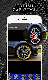 Car Rim Photo Editor  -  Stylish Car Rims