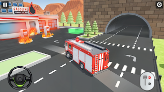 Game screenshot Vehicle Driving Simulator 3D mod apk