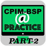 Cover Image of ダウンロード CPIM-BSP Practice Part_2 of 2 1.0 APK