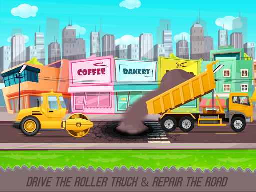 Kids Truck Adventure: Road Rescue Car Wash Repair screenshots 4