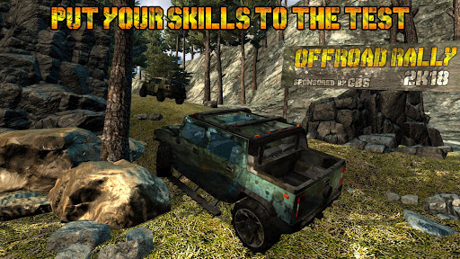 Offroad 6x6 Jeep Driving 2020 Hills Climbing 3D