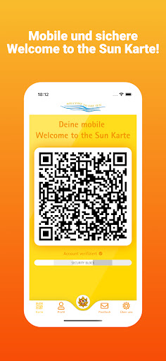 Android application Welcome to the Sun screenshort