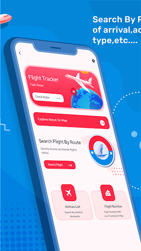 Flight Tracker - Online Screen 2