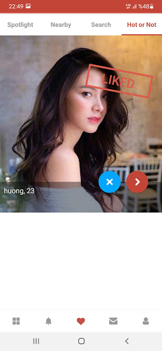 Vietnam Dating Site - BOL Screen 2