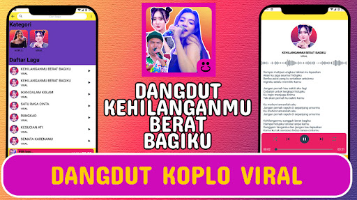 Android application Dangdut Kehilanganmu Berat screenshort