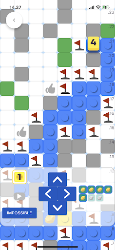 Minefield Maze Screen 2