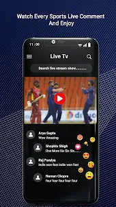 Live Cricket-Joi Tv Tips