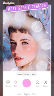 Beautycam-Beautify & AI Artist Screenshot