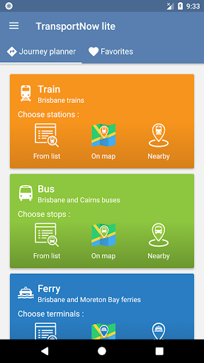 Transport Now lite Brisbane - Screen 2