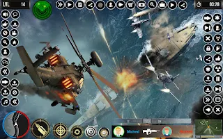 Indian Air Force Helicopter - Screenshot 3
