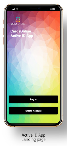 Android application Active ID screenshort