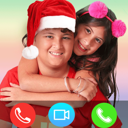 Maria Clara e JP fake calling