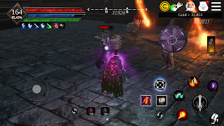 WR: Legend Of Abyss RPG - Screenshot 1