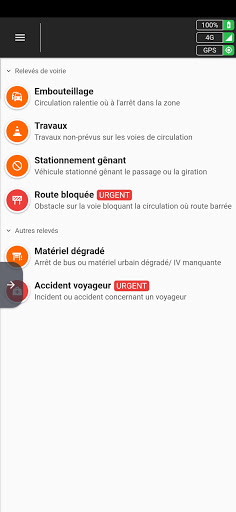 Android application Geolite Plus screenshort