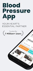 Smart Blood Pressure App