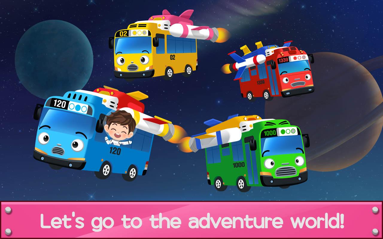 Android application Tayo Story - Kids Book Package screenshort