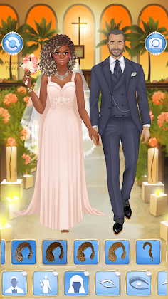 Luxury Wedding: Glam Dress Up  - Screenshot 3