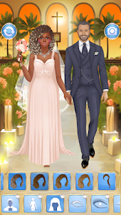 Luxury Wedding: Glam Dress Up