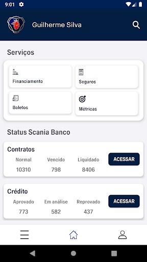 Scania Serviços Financeiros Screen 2