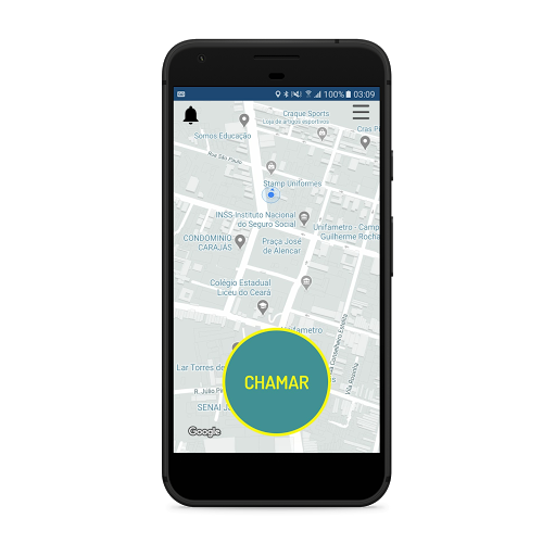 Android application Levaly - Cliente screenshort