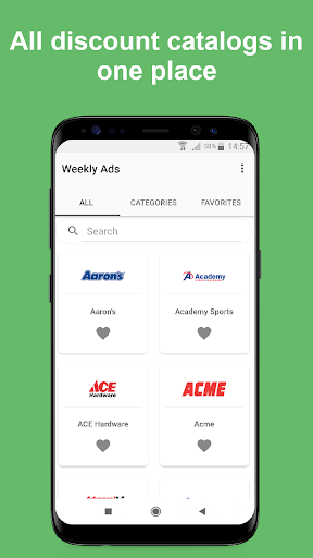 Android application Weekly Ads - Offers all Flyers screenshort