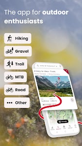 OpenRunner : bike & hike maps Unknown