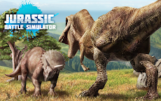 Jurassic Battle Simulator 3D 恐のおすすめ画像1