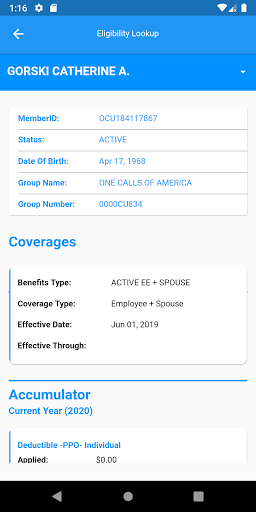 One Calls Of America Screenshot 4 - AppWisp.com