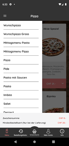 Pinocchio Pizza Screen 2