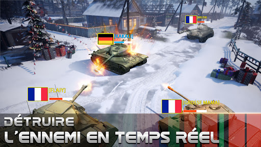 Code Triche Furious Tank: War of Worlds APK MOD (Astuce) screenshots 3