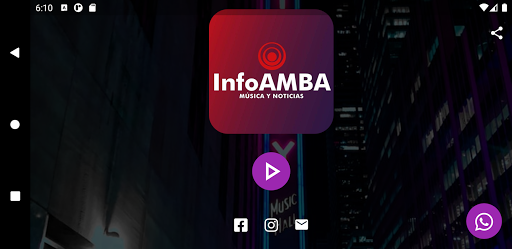 InfoAmba Screen 2