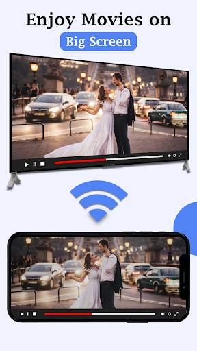Cast Phone to TV: Chromecast Screen 2