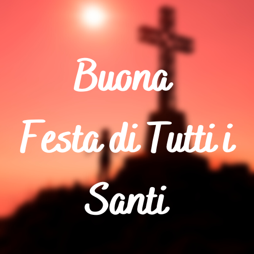 1 novembre tutti i santi logo