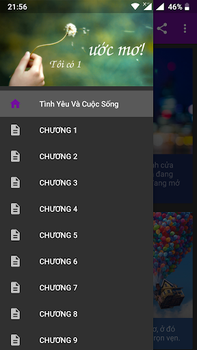 Android application Tình Yêu Và Cuộc Sống screenshort