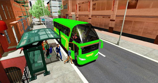 Coach Bus Simulator 2021 City Bus Driving Games
