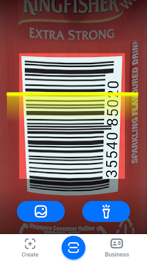 QR Code Scanner, Read Barcode Screen 2